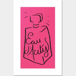 Eau d'Acity Posters and Art